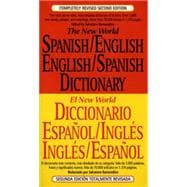 The New World Spanish-English, English-Spanish Dictionary Completely Revised Second Edition,9780451181688