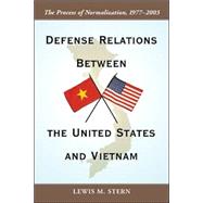 Defense Relations Between the United States And Vietnam