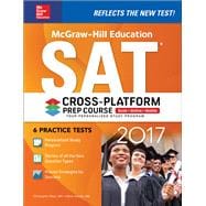 McGraw-Hill Education SAT 2017 Cross-Platform Prep Course