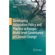 Developing Adaptation Policy and Practice in Europe