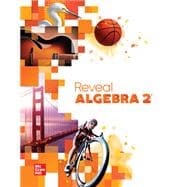 Reveal Algebra 2, Student Hardcover Bundle, 1-year subscription