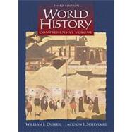 World History, Comprehensive Edition (with InfoTrac)