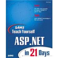Sams Teach Yourself Asp.Net in 21 Days