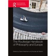 The Routledge Handbook of Philosophy of Europe