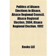 Politics of Alsace : Elections in Alsace, Alsace Regional Council, Alsace Regional Election, 2004, Alsace Regional Election 1992