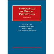 Fundamentals of Modern Property Law + Casebookplus