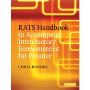 RATS Handbook to Accompany Introductory Econometrics for Finance