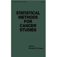 Statistical Methods for Cancer Studies