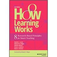 How Learning Works Eight Research-Based Principles for Smart Teaching