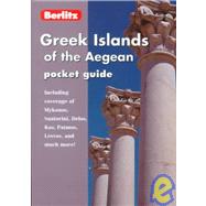 Berlitz Greek Islands of the Aegean