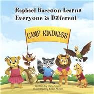 Raphael Raccoon Learns Everyone is Different book cover, ISBN 9798350961690