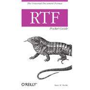 RTF Pocket Guide, 1st Edition