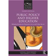 Public Policy and Higher Education