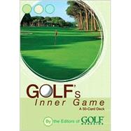 Golf's Inner Game Cards: A 50-Card Deck