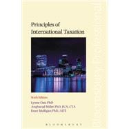 Principles of International Taxation Sixth Edition