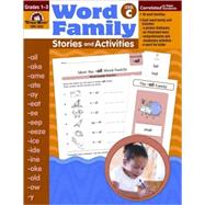 Word Family Stories and Activities, Level C