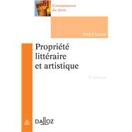 Propriété littéraire et artistique