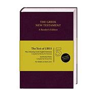 UBS 5th Revised Greek New Testament Reader's Edition