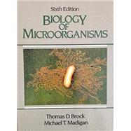 BIOLOGY OF MICROORGANISMS