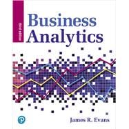 Business Analytics, Loose-Leaf Edition
