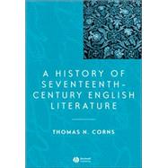 A History of Seventeenth-century English Literature
