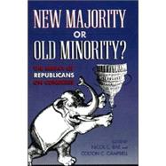 New Majority or Old Minority? The Impact of the Republicans on Congress