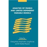 Analysis of Panels and Limited Dependent Variable Models