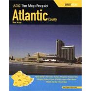 ADC The Map People Atlantic County, New Jersey Atlas