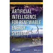 Artificial Intelligence for Renewable Energy Systems