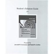 Student's Solutions Guide for Discrete Mathematics and Its Applications,9781259731693