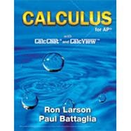 Bundle: Calculus for AP® Student Edition + WebAssign + Online Fast Track to a 5 (6-year access)