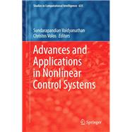 Advances and Applications in Nonlinear Control Systems