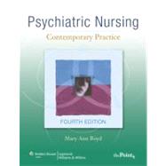 Psychiatric Nursing Contemporary Practice