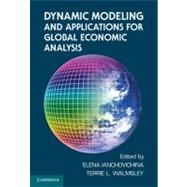 Dynamic Modeling and Applications for Global Economic Analysis