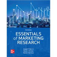 Connect Online Access for Essentials of Marketing Research