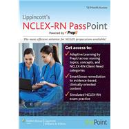 LWW NCLEX-RN PassPoint; LWW DocuCare One-Year Access; plus LWW CorusePoint for Nursing Concepts Package