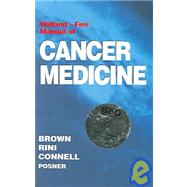 Holland - Frei Manual Of Cancer Medicine (Book with CD-ROM)