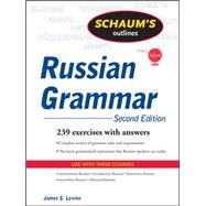 Schaum's Outline of Russian Grammar, Second Edition