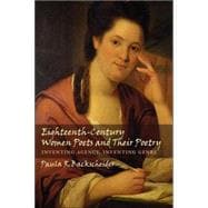 Eighteenth-century Women Poets And Their Poetry