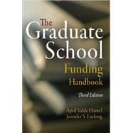 The Graduate School Funding Handbook