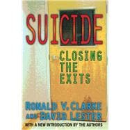 Suicide: Closing the Exits,9781412851695