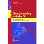 Object Modeling With the Ocl