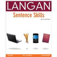 Sentence Skills: A Workbook for Writers