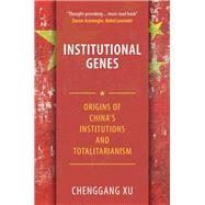 Institutional Genes,9781108841696