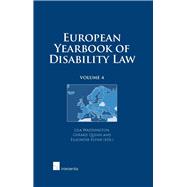 European Yearbook of Disability Law Volume 4