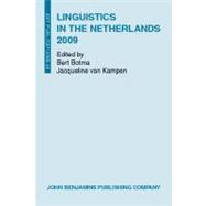 Linguistics in the Netherlands 2009