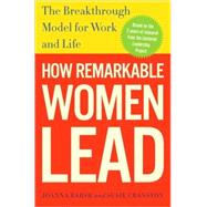 How Remarkable Women Lead