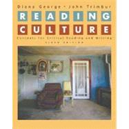 Reading Culture: Contexts for Critical Reading And Writing