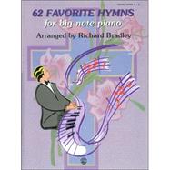 62 Favorite Hymns for Big Note Piano: Piano Level 1-2