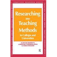 Researching into Teaching Methods